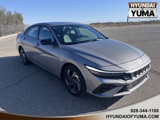 2025 Hyundai Elantra Hybrid SEL Sport