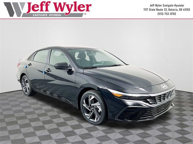 2025 Hyundai Elantra Hybrid SEL Sport