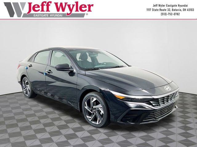 2025 Hyundai Elantra Hybrid SEL Sport