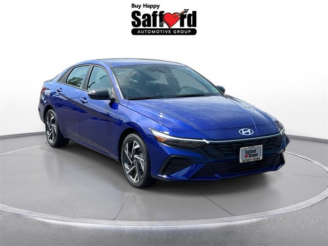 2025 Hyundai Elantra Hybrid SEL Sport