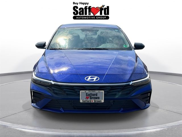 2025 Hyundai Elantra Hybrid SEL Sport