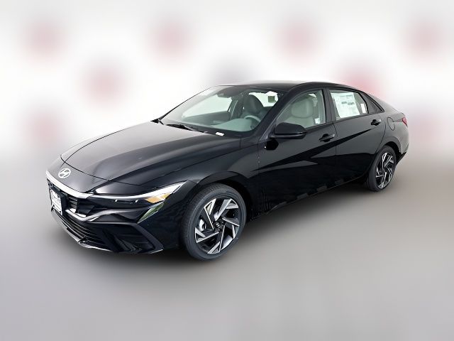 2025 Hyundai Elantra Hybrid SEL Sport