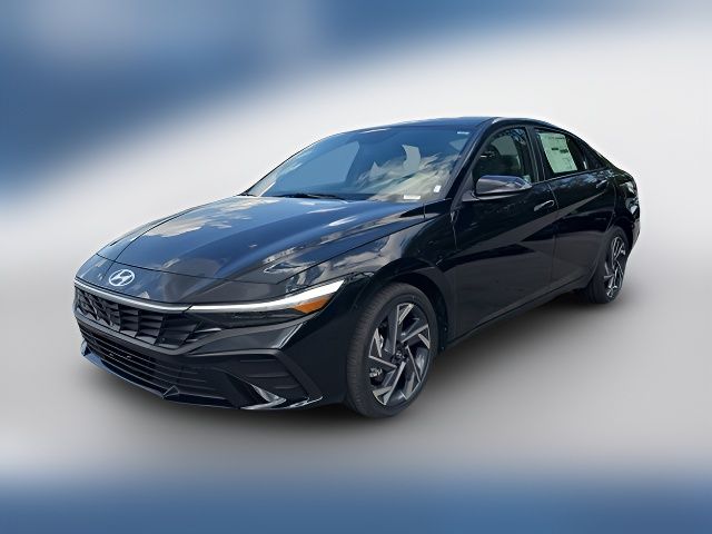 2025 Hyundai Elantra Hybrid SEL Sport