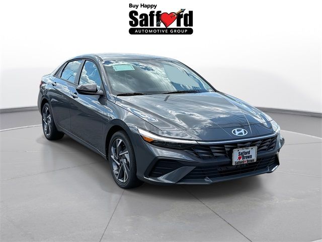 2025 Hyundai Elantra Hybrid SEL Sport