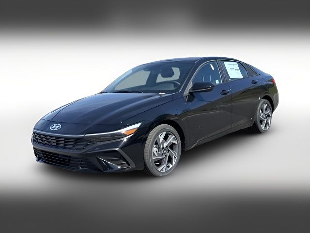 2025 Hyundai Elantra Hybrid SEL Sport