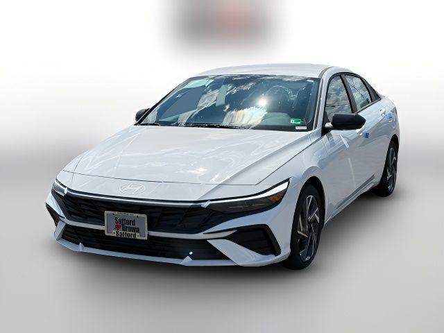 2025 Hyundai Elantra Hybrid SEL Sport