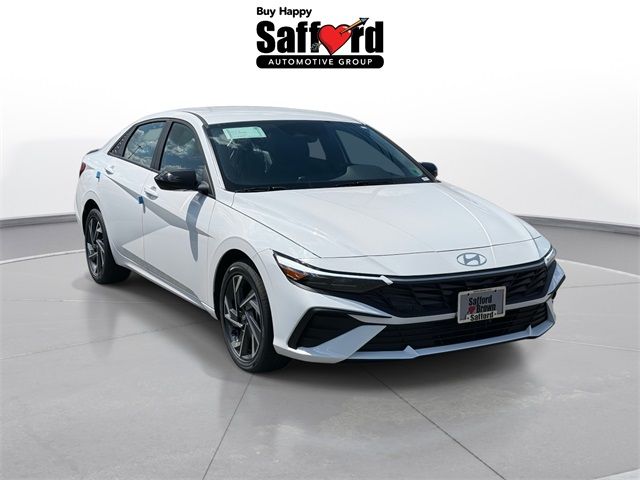 2025 Hyundai Elantra Hybrid SEL Sport