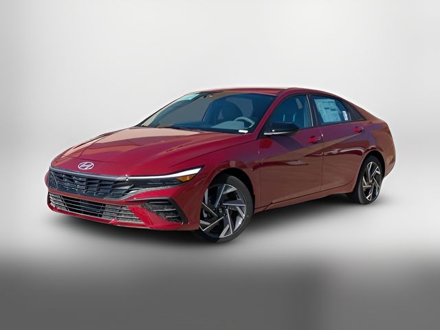 2025 Hyundai Elantra Hybrid SEL Sport
