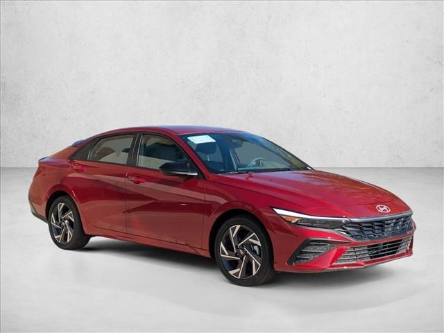 2025 Hyundai Elantra Hybrid SEL Sport