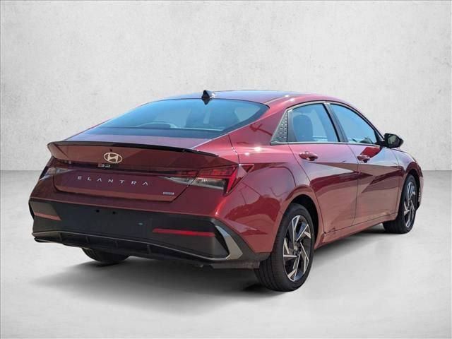 2025 Hyundai Elantra Hybrid SEL Sport