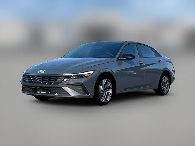 2025 Hyundai Elantra Hybrid SEL Sport