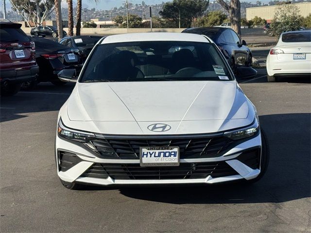 2025 Hyundai Elantra Hybrid SEL Sport