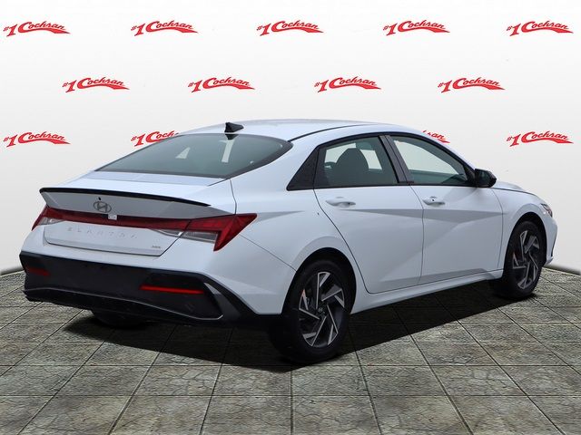 2025 Hyundai Elantra Hybrid SEL Sport