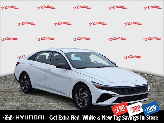 2025 Hyundai Elantra Hybrid SEL Sport