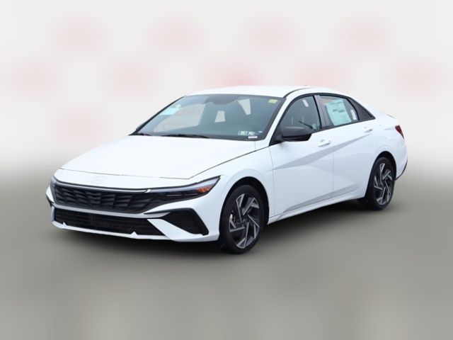 2025 Hyundai Elantra Hybrid SEL Sport