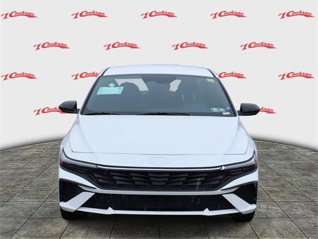 2025 Hyundai Elantra Hybrid SEL Sport