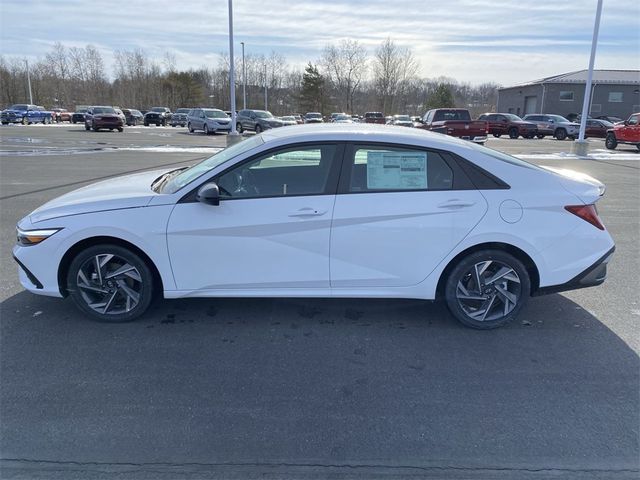 2025 Hyundai Elantra Hybrid SEL Sport