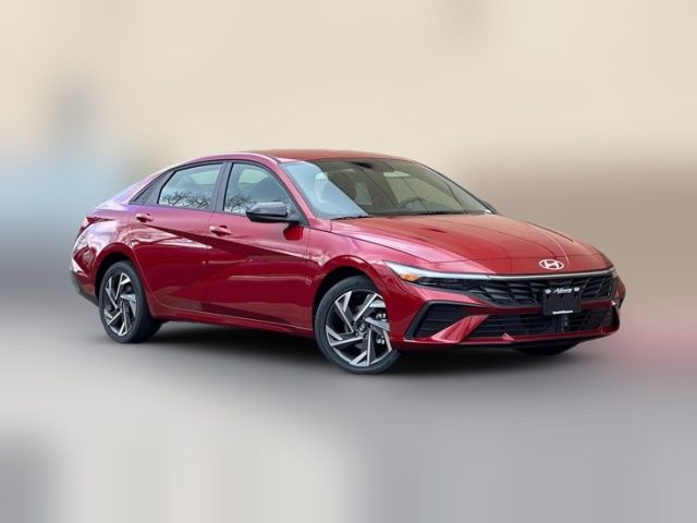 2025 Hyundai Elantra Hybrid SEL Sport