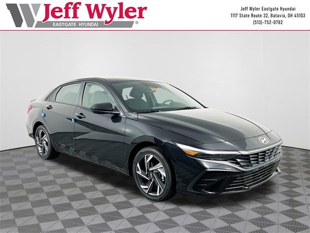 2025 Hyundai Elantra Hybrid SEL Sport