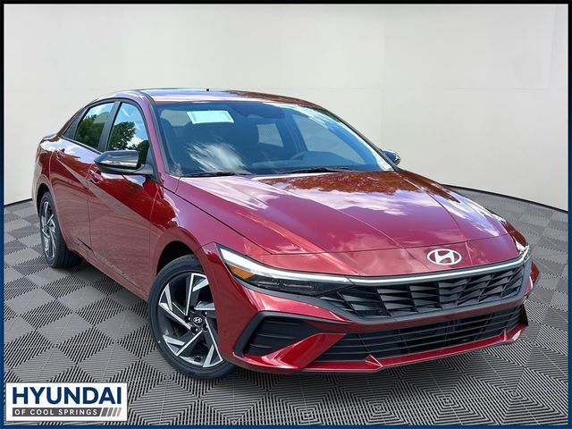 2025 Hyundai Elantra Hybrid SEL Sport