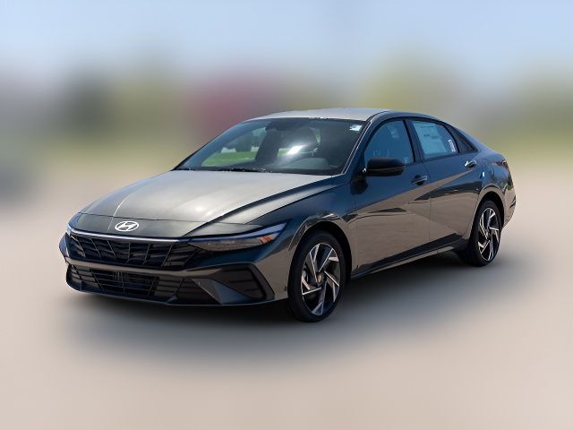 2025 Hyundai Elantra Hybrid SEL Sport