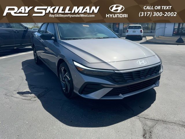 2025 Hyundai Elantra Hybrid SEL Sport