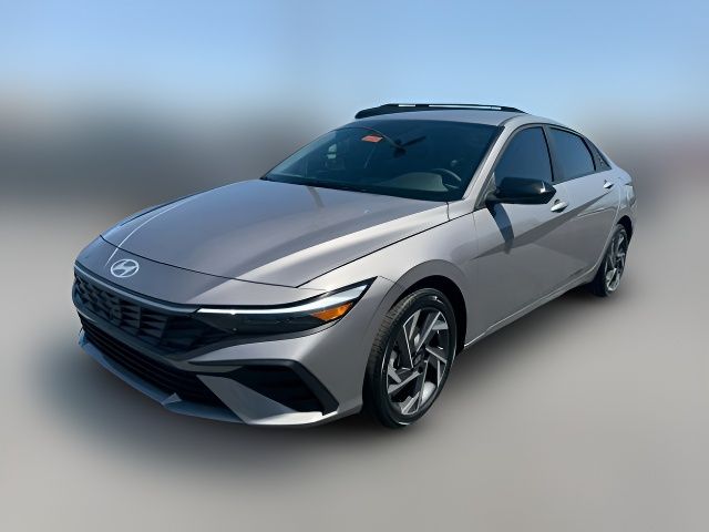 2025 Hyundai Elantra Hybrid SEL Sport