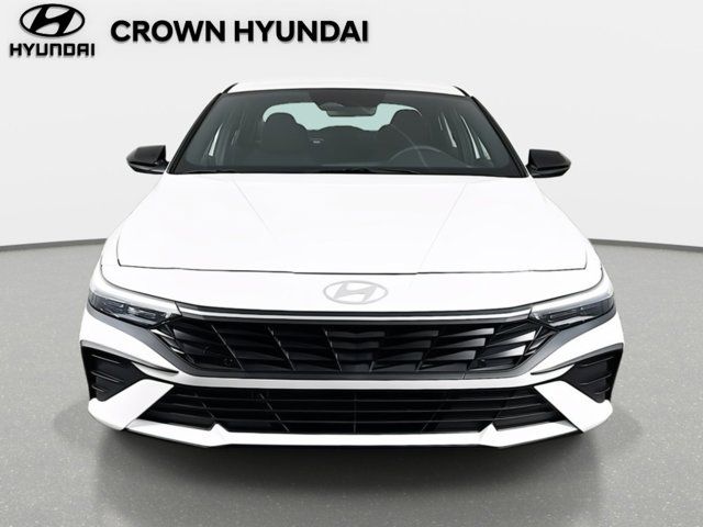 2025 Hyundai Elantra Hybrid SEL Sport