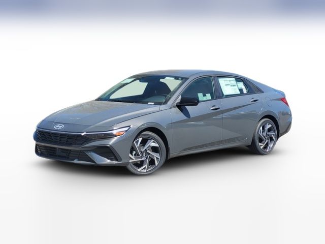 2025 Hyundai Elantra Hybrid SEL Sport