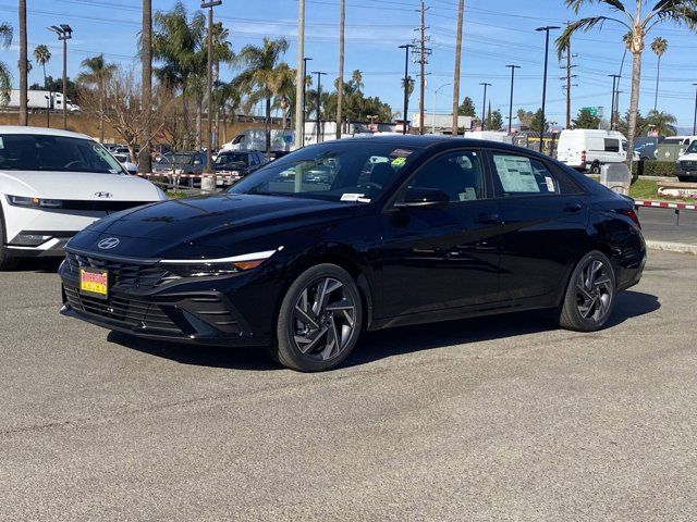 2025 Hyundai Elantra Hybrid SEL Sport