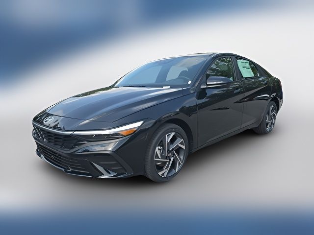 2025 Hyundai Elantra Hybrid SEL Sport