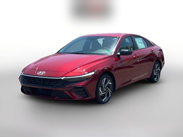 2025 Hyundai Elantra Hybrid SEL Sport