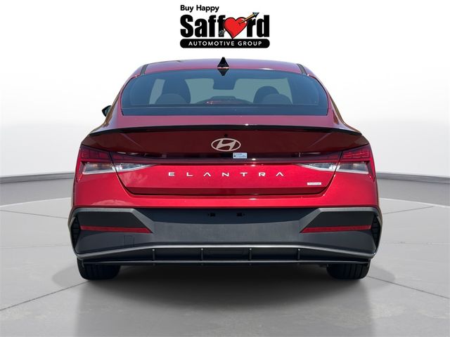 2025 Hyundai Elantra Hybrid SEL Sport