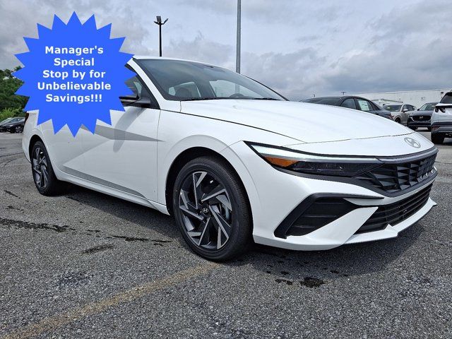 2025 Hyundai Elantra Hybrid SEL Sport