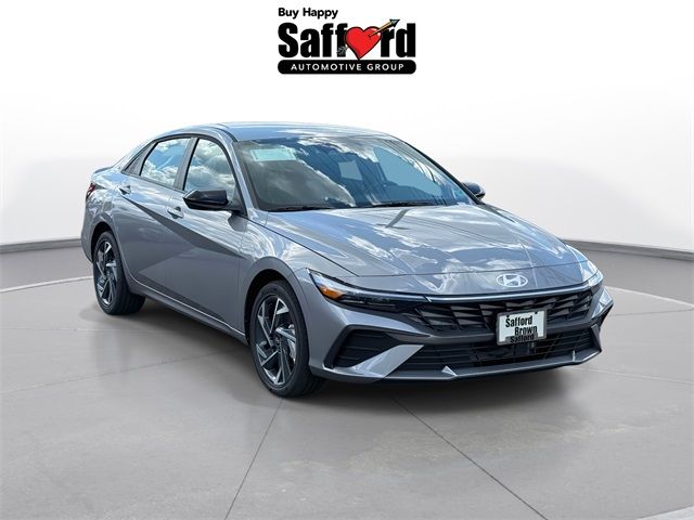 2025 Hyundai Elantra Hybrid SEL Sport