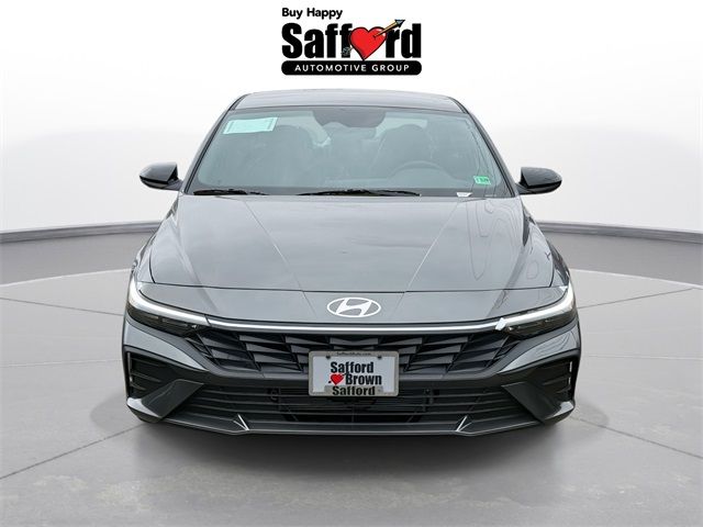 2025 Hyundai Elantra Hybrid SEL Sport