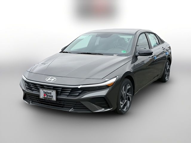 2025 Hyundai Elantra Hybrid SEL Sport