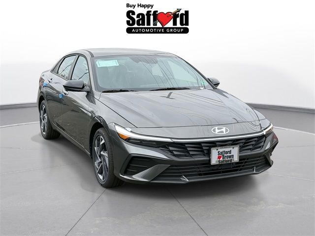 2025 Hyundai Elantra Hybrid SEL Sport