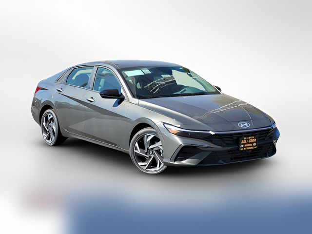 2025 Hyundai Elantra Hybrid SEL Sport