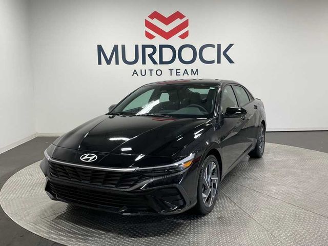 2025 Hyundai Elantra Hybrid SEL Sport