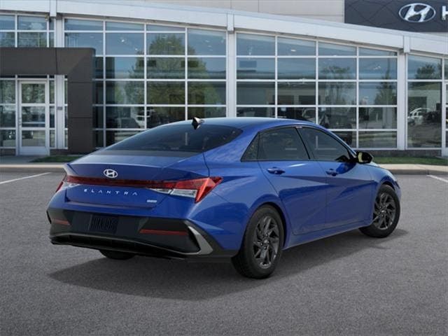 2025 Hyundai Elantra Hybrid SEL Sport