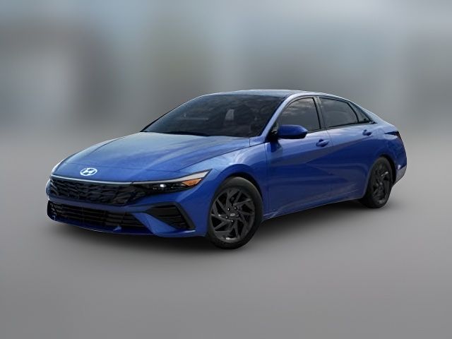 2025 Hyundai Elantra Hybrid SEL Sport