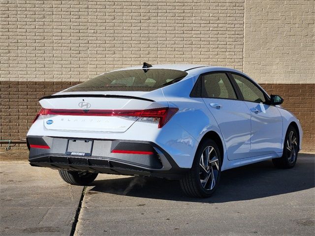 2025 Hyundai Elantra Hybrid SEL Sport