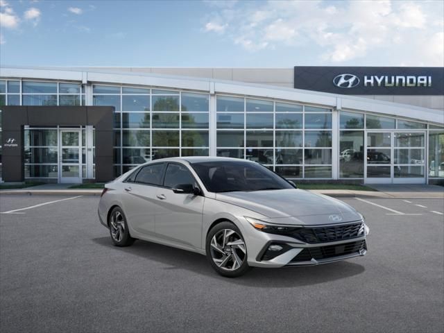 2025 Hyundai Elantra Hybrid SEL Sport