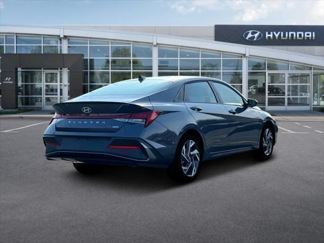 2025 Hyundai Elantra Hybrid SEL Sport