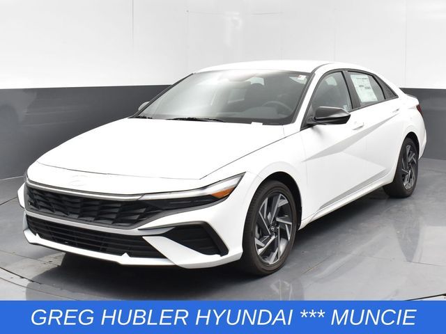2025 Hyundai Elantra Hybrid SEL Sport