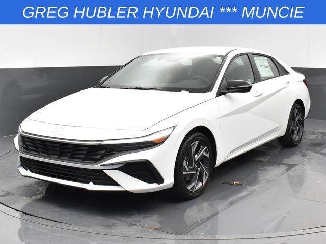 2025 Hyundai Elantra Hybrid SEL Sport