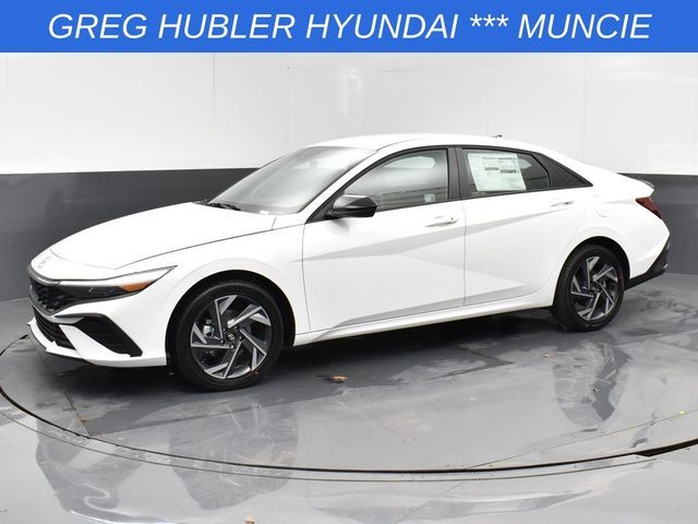 2025 Hyundai Elantra Hybrid SEL Sport