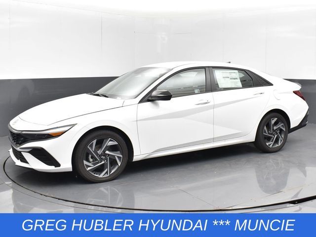 2025 Hyundai Elantra Hybrid SEL Sport