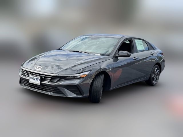 2025 Hyundai Elantra Hybrid SEL Sport